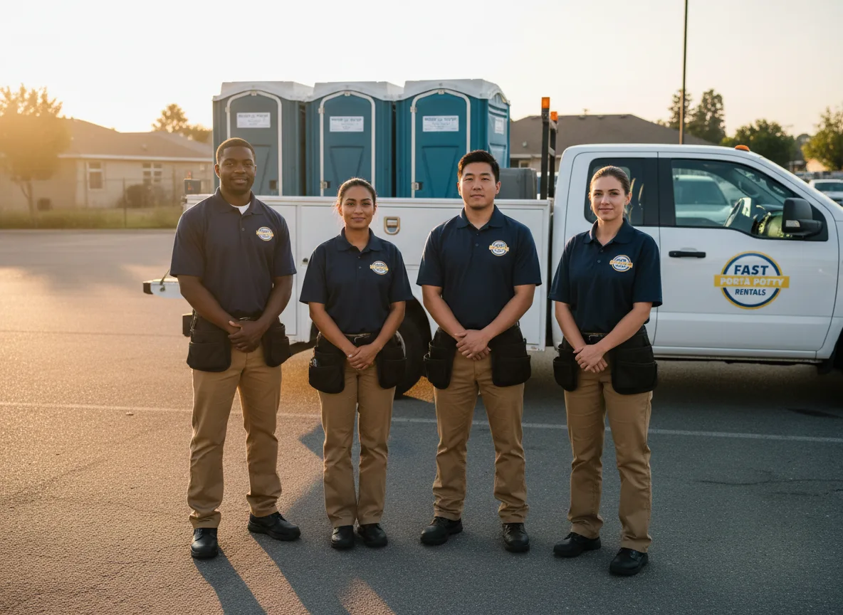 Standard Porta Potty Rentals company in Finleyville, PA